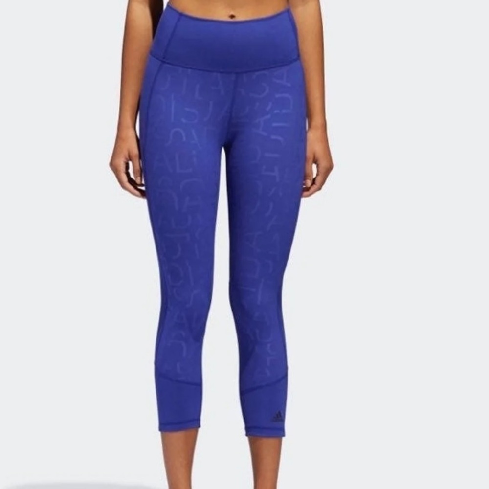 NWT Adidas 3/4 Leggings